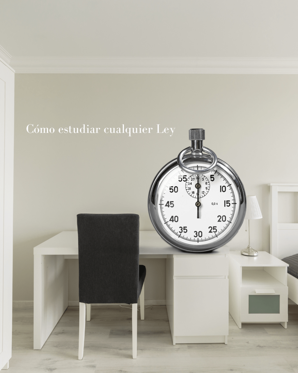 Cómo estudiar cualquier&nbsp;Ley