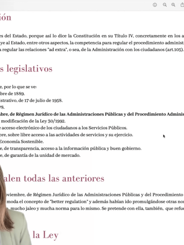 Cómo Estudiar Leyes para la Oposición: Guía en&nbsp;Vídeo