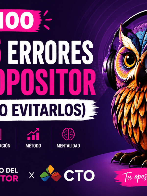 Nuevo podcast para&nbsp;opositores
